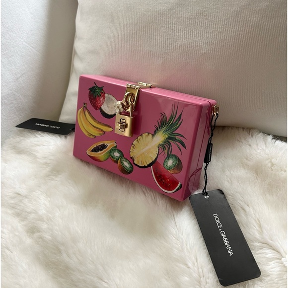 Unique Dolce & Gabbana Cross-body 🍍🍉💗 - Picture 2 of 7